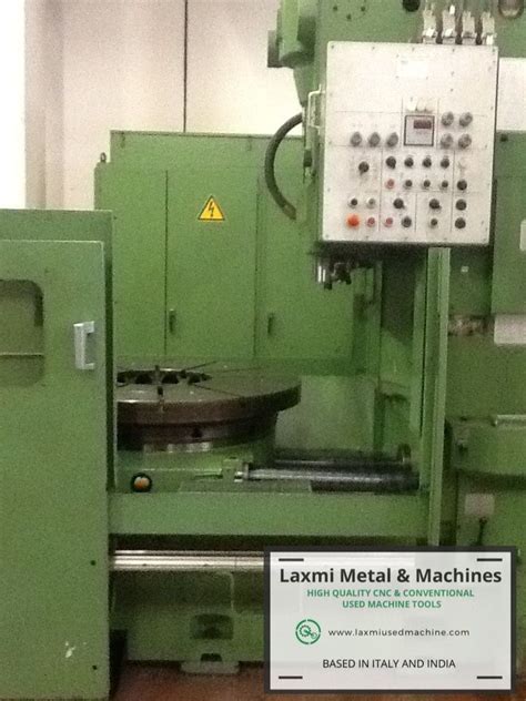 High Speed Gear Shaper Lorenz Ls Laxmi Metal Machines Rohtak