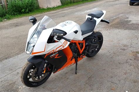 Ktm Rc R With Less Than K Miles Packs Some Serious Bang For