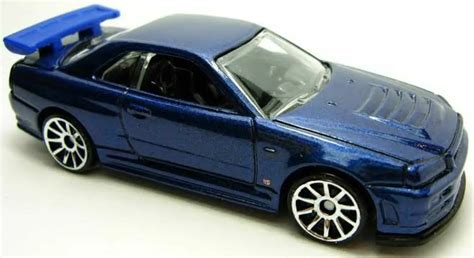 Hot Wheels Premiere Nissan Skyline GT R R34 Universo Hot Wheels