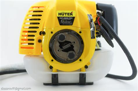 Идеальный помощник садовода! Обзор бензинового триммера Huter GGT-2900S ...