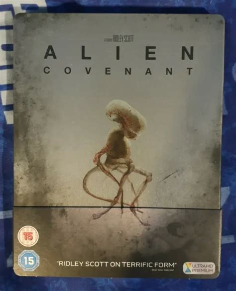 Alien Covenant K Uhd Blu Ray Limited Edition Uk Exclusive Steelbook