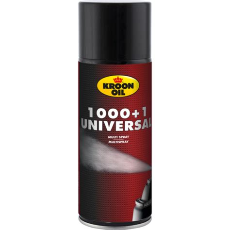 Kroon Oil 1000 1 Universal Multi Spray Spuitbus 300ml Westvoorn