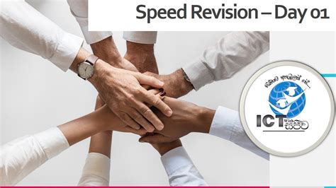 Ict Speed Revision Day For Grade And Eb Exam Both