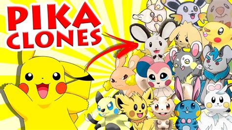 Como SerÁ O Pikaclone Da Gen8 Youtube