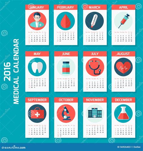 El Calendario M Dico Para La Nueva Semana De A Os Comienza El