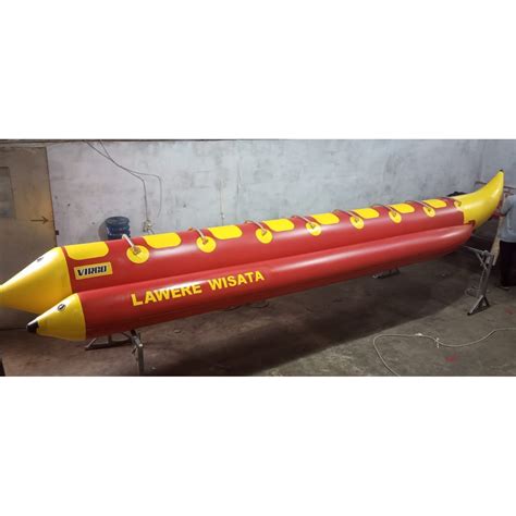 Jual Jual Banana Boat Murah Kapasitas 8 Orang Perahu Karet Banana Boat