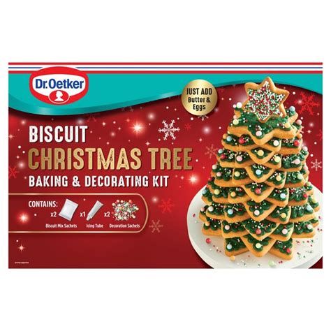 Dr Oetker Christmas Tree Biscuit Kit Ocado