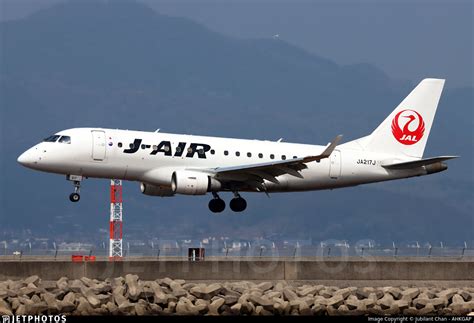 JA217J | Embraer ERJ-170-100STD | J-Air | Jubilant Chan | JetPhotos