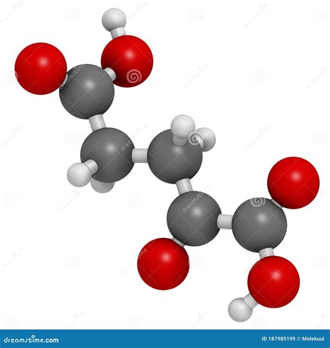 Alpha-ketoglutaric Acid Ketoglutarate, Oxo-glutarate. Intermediate ...