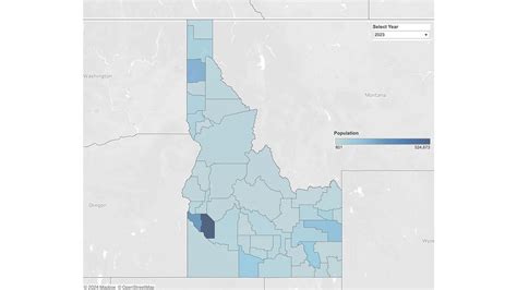 Idaho county population growth cools with recent US Census updates ...