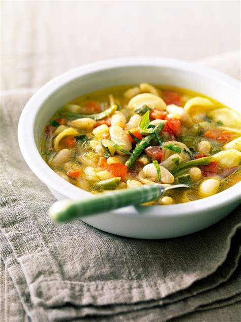 Recette Minestrone L Ger Marie Claire