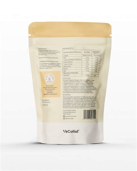 Premium Vegan Pro Collagen | Natural, Hochdosiert - Für Säfte und Smoo ...