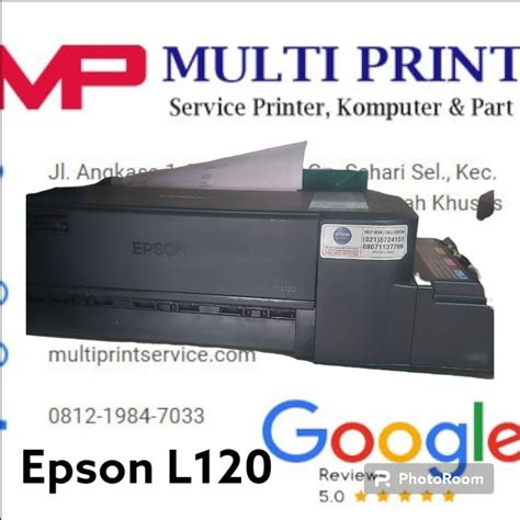 Jual Printer Epson L120 Second Tanpa Head Shopee Indonesia