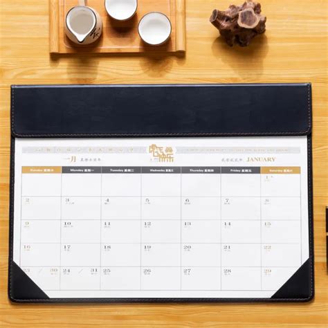 2022Large Desk Calendar For Business Calendar Notepad Business Office