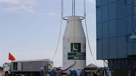 Historic Day Pakistan Launches Satellites With Chinese Help