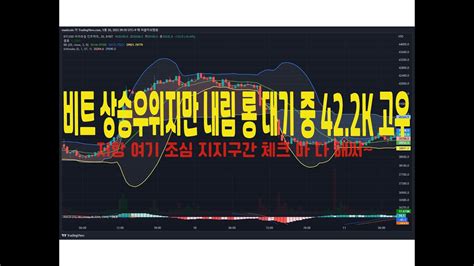 마동석코인 마코 비트코인 2월 7일 시황 비트 상승우위지만 내림 롱 대기중 422k 고우~ 저항 지지 췍 알트코인 코린이