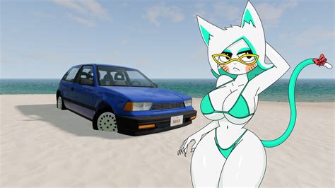 Rule 34 2022 3d Anthro Arms Behind Back Arms Up Beach Beamng Drive Black Eyes Blue And Black