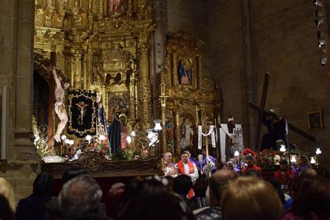 Haro traslada sus actos procesionales de Semana Santa a la parroquia