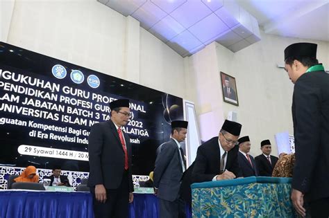 Lptk Uin Salatiga Luluskan Guru Peserta Ppg Krjogja