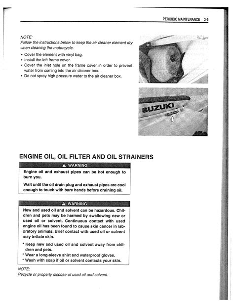 Suzuki Rmz450 Factory Service Manual 2005 2007 Download 5