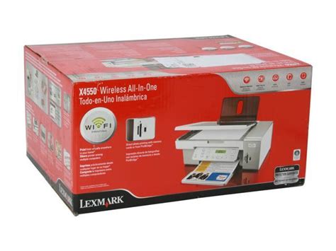 Lexmark X Usb Wi Fi Inkjet Mfc All In One Color Printer