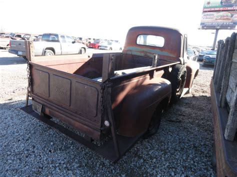 Ford F 3 Pickup Truck Rat Rod Great Patina 1948 48 1949 49 1950 50 Parts Truck For Sale In Great