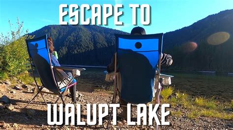 Escape To Walupt Lake Ford Pinchot National Forest Youtube