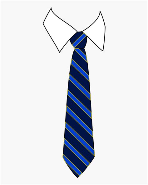 Transparent Neck Tie Clip Art, HD Png Download - kindpng