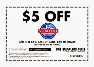 Science Diet Coupons