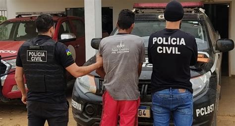 Polícia Civil Deflagra Operação E Prende Suspeito De Estuprar A Própria