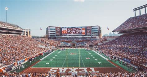 Texas Longhorns Announce Kickoff Times, Channels For 3 Games In 2023 ...