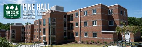 Pine Hall Housing And Residence Life