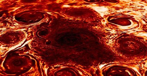 Juno Captures Jupiters Wild Wispy Weather Anomalies Jupiter Nasa