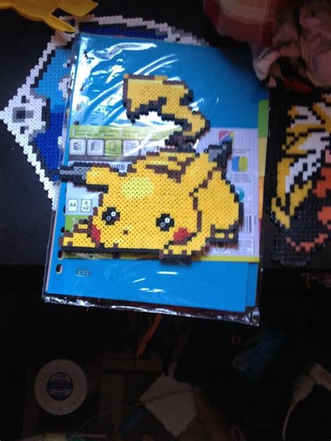 Pikachu Perler Beads By Aurore33 On Deviantart