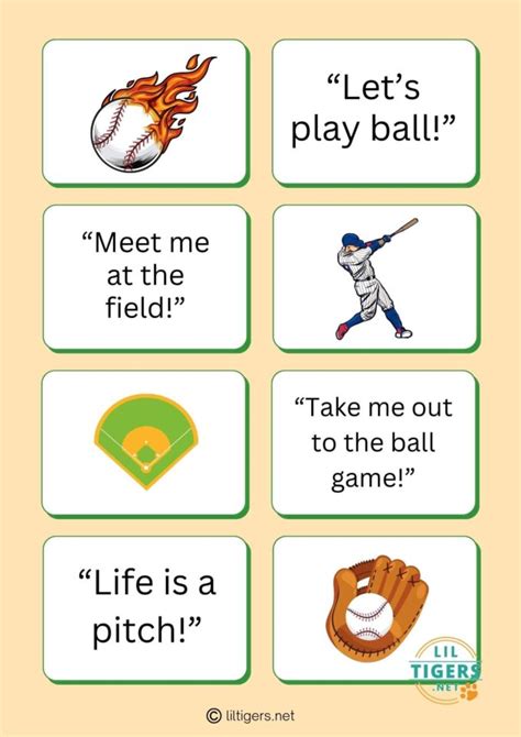 120 Best Baseball Quotes for Kids - Lil Tigers