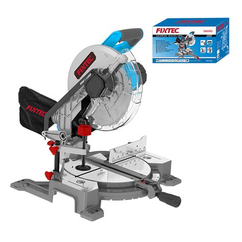 FIXTEC 255mm Compound Miter Saw