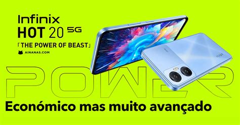 Infinix HOT G Económico mas muito Avançado Ainanas