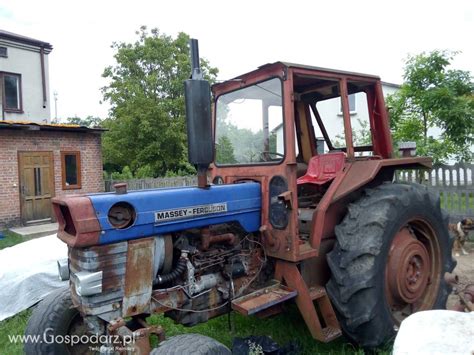 Ci Gnik Traktor Massey Ferguson Stare Ci Gniki