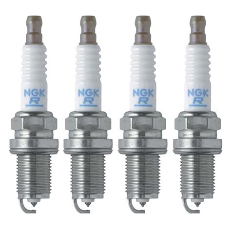NGK Laser Platinum Spark Plug Set (4 Pieces) PFR6N-11 For Lotus Elise 1 ...