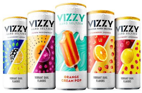 Vizzy Hard Seltzer Logo