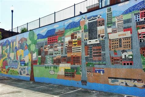 CityArts Mosaic Mural - LYH – Lynchburg Tourism