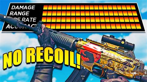 The No Recoil Krig 6 In Warzone Season 6 🔥 Best Krig 6 Class Setup