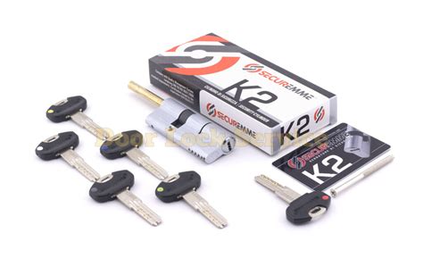 Купить цилиндровый механизм Securemme K2 ключ шток