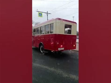 Старый фургон грузовик как в фильме Место встречи изменить нельзя - YouTube