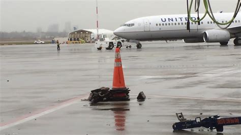 United Airlines Pushback Pt2 Youtube