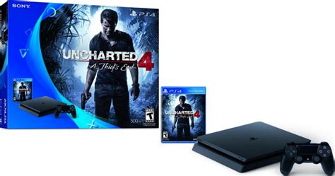 Amazon: Pre-Order PlayStation 4 Slim 500GB Console Bundle For $299 Shipped