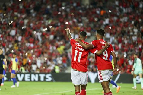 Al Nassr Benfica Algarve Trophy Match Images Sl Benfica