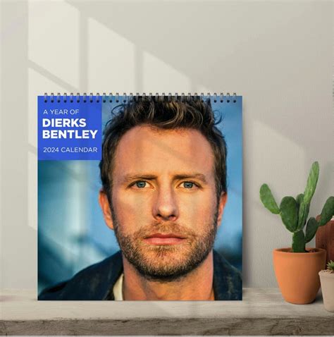 Dierks Bentley Calendar 2024 Celebrity Calendar Dierks Bentley 2024 Celebrity Wall Calendar