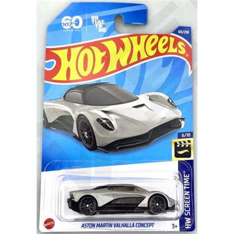 Xe mô hình Hot Wheels Aston Martin Valhalla Concept Shopee Việt Nam