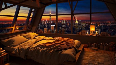 New York Jazz Night 🛏️ Jazz Music For Sleep 🛏️ Forget All Your Stress